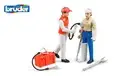 Bruder 62710 Ambulance figure set 1:16 scale Paramedic toy Bworld figures medic