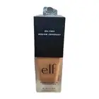 (1) E.L.F. Flawless Satin Foundation Medium Coverage #83115 Caramel
