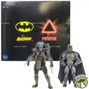 DC Batman Vs Predator 2-Pack Figures 2019 SDCC NECA NEW