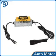 48Volt 17Amps For E-Z-GO TXT/RXV Golf Cart Battery Charger 3-Pin Triangular Plug