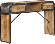 Dining Storage Sideboard 120x30x75 cm Solid Mango Wood