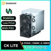 New Goldshell CK LITE Miner CKB Miner 6.3TH/s 1200W 0.19W/G Nervous Network