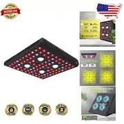 420W Advanced COB LED Grow Light with Heat Management for Indoor Hydroponics