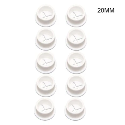 10 Pieces Flexible Desk Grommet Rubber Cable Cord Grommets 0.78 /0.98