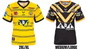 Castleford Tigers rugby league jersey