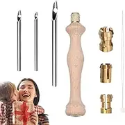 Adjustable Punch Needle Tool | Sewing Adjustable Needle Pen Punch Embroidery Kit - Portable Beginner-Friendly Ergonomic Craft Tool for Embroidery, Rug, Home Decor Projects