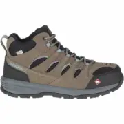 Merrell Safety Women's Waterproof Windoc Mid Steel Toe Boots J17818--Clearance