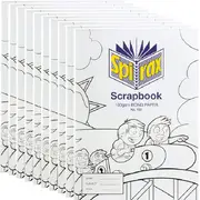Spirax 152 Scrapbook 64 Page 335x245mm [10 Pack]