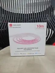 NEW - Yeelight LED RGB Lightstrip 1S Plus 10m Bundle Smart App Control Assistant