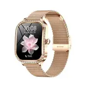 Smart Watch for Women,Android Smartwatch for Phones (Make Calls),1.75 Inch HD Fitness Tracker Watch with Sleep Monitor,110+ Sport Modes Fitness Watches