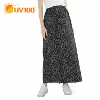 在飛比找蝦皮商城優惠-【UV100】防曬 抗UV-冰絲印花多功能一片裙-女(CG2
