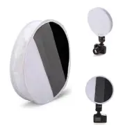 2in1 30cm 18%Gray Card White balance Board & Round Flash Light Diffuser Softbox