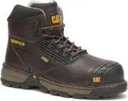 CAT Mens Excavator Superlite Cool Composite Toe Construction Boots 13 $189.99