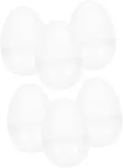 WEKADRIN Jumbo Candy Boxes Fillable Easter Egg Hunt Containers Mini Gum Balls Devil Theme for Party Decorations