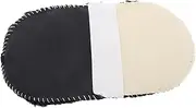 [VALICLUD] Versatile Plush Shoe Polishing Glove for Leather Shoes Car Interiors Furniture Reusable Cleaning Waxing Glove Travel