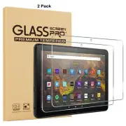 For Amazon Fire HD 10 Tablet 2023/2021 11th Gen Tempered Glass Screen Protector