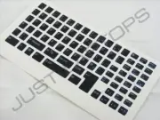 New UK English QWERTY Sticker Key Covers Set for Dell Latitude D810 D820