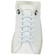 2 Pairs Elastic No Tie Shoelaces for Adults & Kids, Tieless Shoe Laces 2white