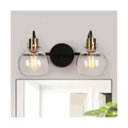 ZEVNI Bathroom Light Fixtures, Modern Vanity Lights, 2-Light Bathroom Vanity ...