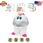 1 Gallon Unicorn Cool Mist Humidifier for Kids Room - Auto Shut-Off & BPA-Free