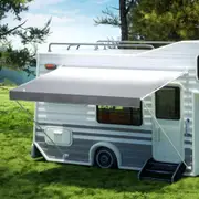 12ft Weisshorn Caravan Awning RV Replacement Fabric 5.20M x 2.42M