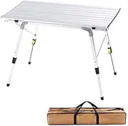 Camping Table Folding Camping Table Aluminum Legs Portable Table Picnic