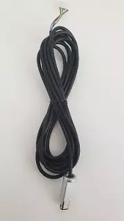 Replacement Part Nintendo GameCube Controller New Platinum/Silver Cord Only