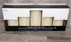 True Living Essentials 5 Pc Flameless Candles With Timer Vanilla Scent