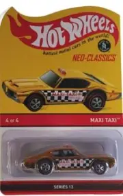 Hot Wheels 2014 - Maxi Taxi (HWC) (Neo-Classics) Series 13 #876/4000