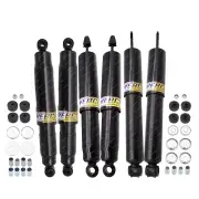 6 x Front Rear Webco HD Pro Shock Absorbers for FORD BRONCO 4WD quad susp Wagon