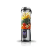 Ninja Blast Portable Blender for Shakes Smoothies Cordless 470ml BLACK