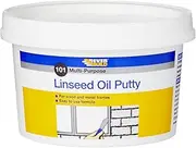 Everbuild MPN05 101 Multi-Purpose Linseed Oil Putty, Natural, 500 g