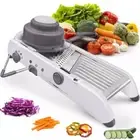 Mandoline Slicer Fruit Peeler Julienne Cutter Chopper Adjustable Blades