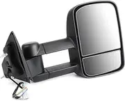Exterior Mirrors For Ranger For MK For PX For XL For XLT For XLS For Wildtrak 2012-ON 2013 2014 Car Extendable Towing Mirrors Wing Mirror