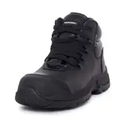 MACK Zero II Lace Up Safety Work Boots - Black - MK00ZERO2