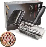 Pastry Lattice Roller Cutter - EVNSIX Stainless Steel Professional Dough Top Pie