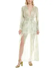 MARION Chiffon Maxi Dress