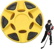 Indoor Hockey Puck,Floor Hockey Pucks with Smooth Appearance | Professional Stable Ice Hockey Equipment Puck Training Supplies for Indoor Outdoor Zalhin