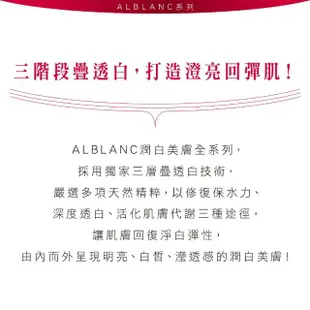 【SOFINA 蘇菲娜】ALBLANC潤白美膚盈透UV防護乳 升級版(30ml)