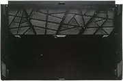 Compatible for MSI GS75 MS-17G1 MS-17G3 P75 Rear Lid TOP Case Laptop LCD Back Cover/LCD Bezel Cover/Palmrest Cover/Bottom Base Case Cover (Color : D Shell)
