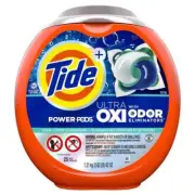 Tide Ultra Oxi Original Scent Laundry Detergent Pod 25 pk (4-PACK)