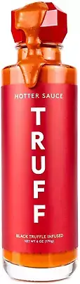 TRUFF Hotter Sauce, Gourmet Hot Sauce with Jalapeño, Red Chilli Peppers with ...