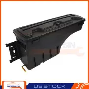 Left Side For Toyota Tacoma 2005-2022 Truck Bed Swing Storage Case Tool Big Box