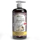 Garlic Hair Shampoo with Anti DHT Blocker – Garlic Natural Hair Treatment for...