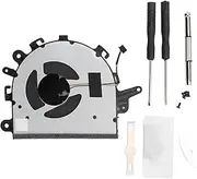 Aoveew Laptop Replacement Cooling Fan 4Pin Power Connector CPU Cooling Fan for Ideapad S145 15 S145 15API S145 15IKB S145 15IIL