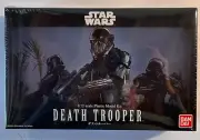 BANDAI Star Wars DEATH TROOPER ROGUE ONE 1/12 Model Kit Plastic Model Free Ship