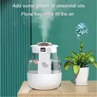 Top Fill Humidifiers Bedroom Home 1.5L Baby Ultra Quiet Cool Mist Humidifier