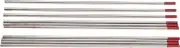10 Pcs TIG Welding Tungsten Electrodes, Welding Tungsten Electrodes, Argon Arc Welding Needle Set, 1.6 × 150MM/1/16in × 6in, with Box, for Industry Welding (Red)