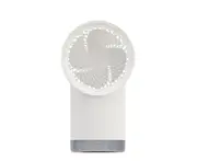 3Life Handheld Fan Usb Rechargeable Mini Air Conditioner Portable Cooling Fans with Mist Strong Wind Super Quiet - White