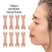 100Pcs Anti-Snoring Strips Easier to Breathe Right Best Way to Stop Snoring Nasa